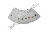 Masonic Regalia Hands Embroidery Gloves